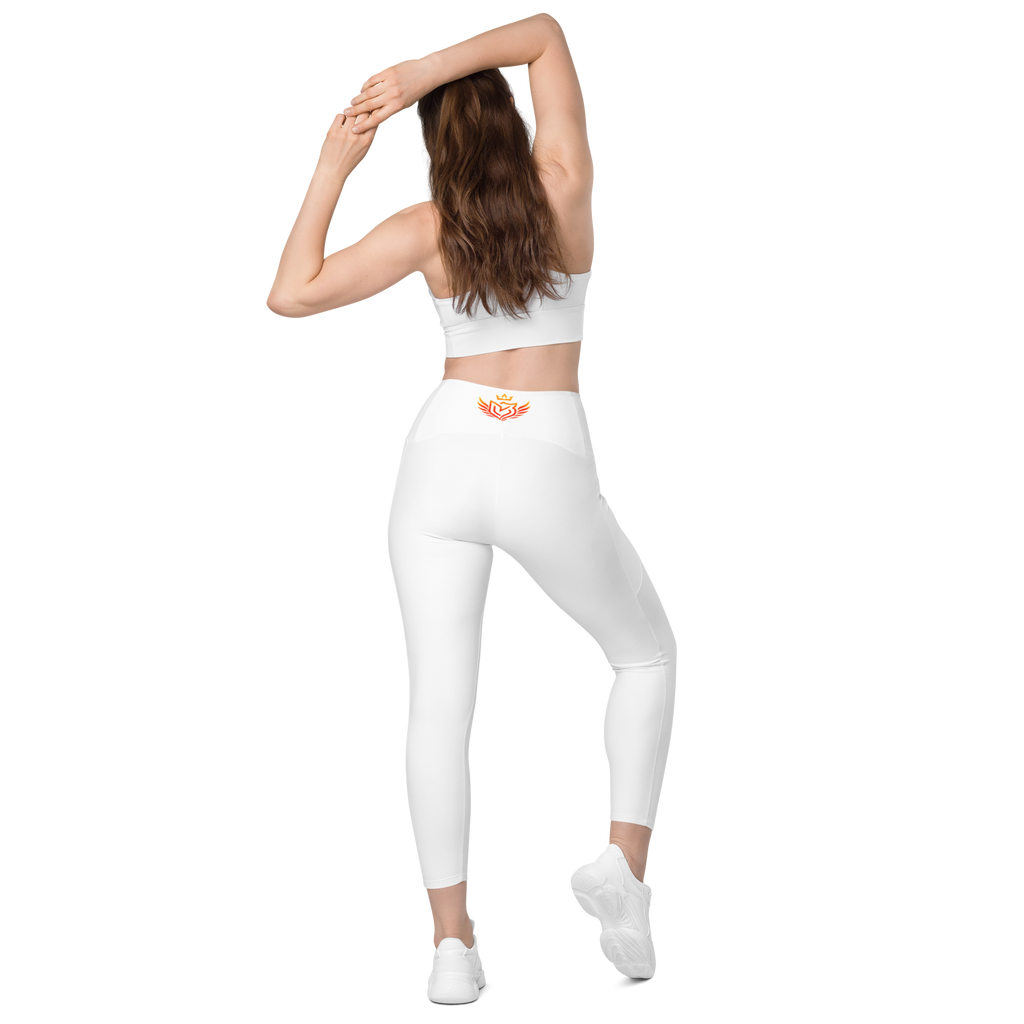Marc LB//Leggings W Pockets