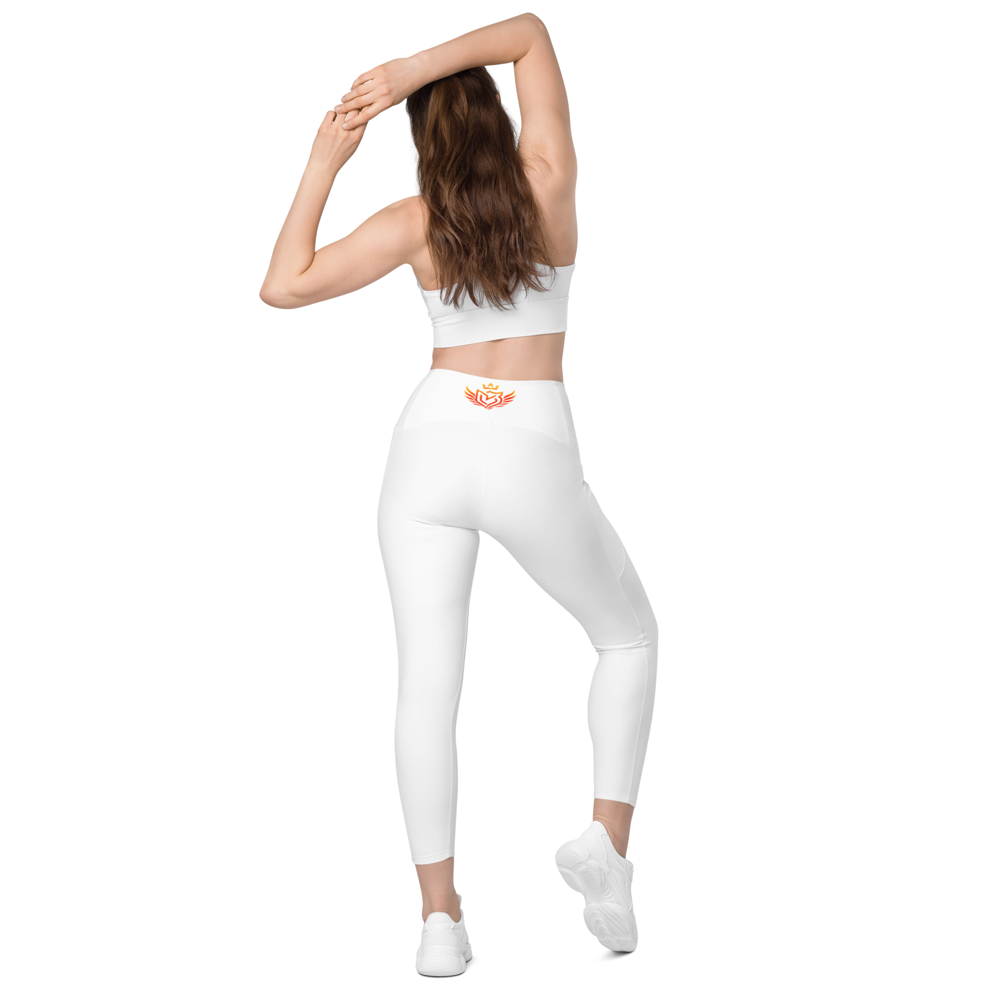 Marc LB//Leggings W Pockets