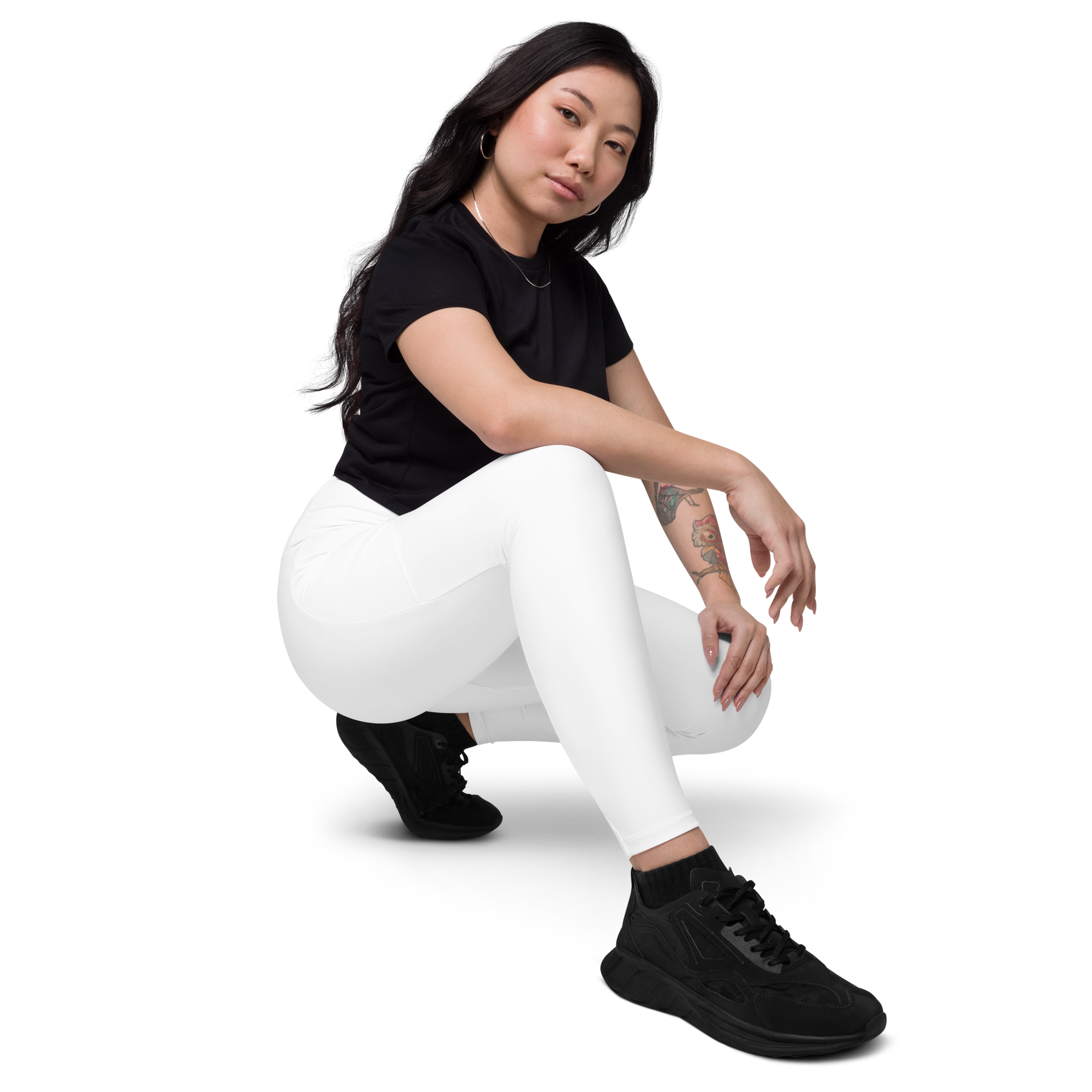 Marc LB//Leggings W Pockets