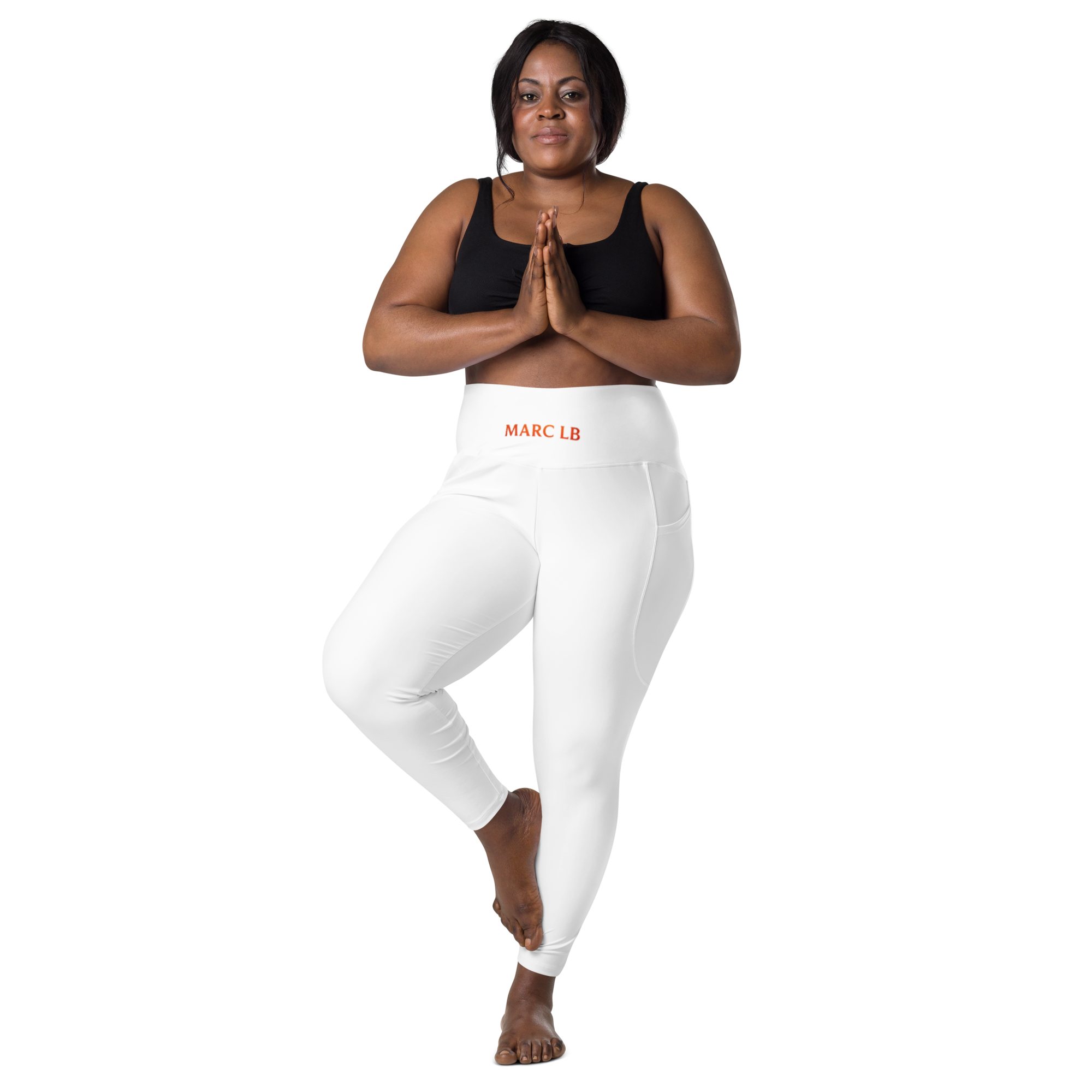 Marc LB//Leggings W Pockets