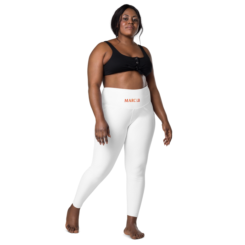 Marc LB//Leggings W Pockets