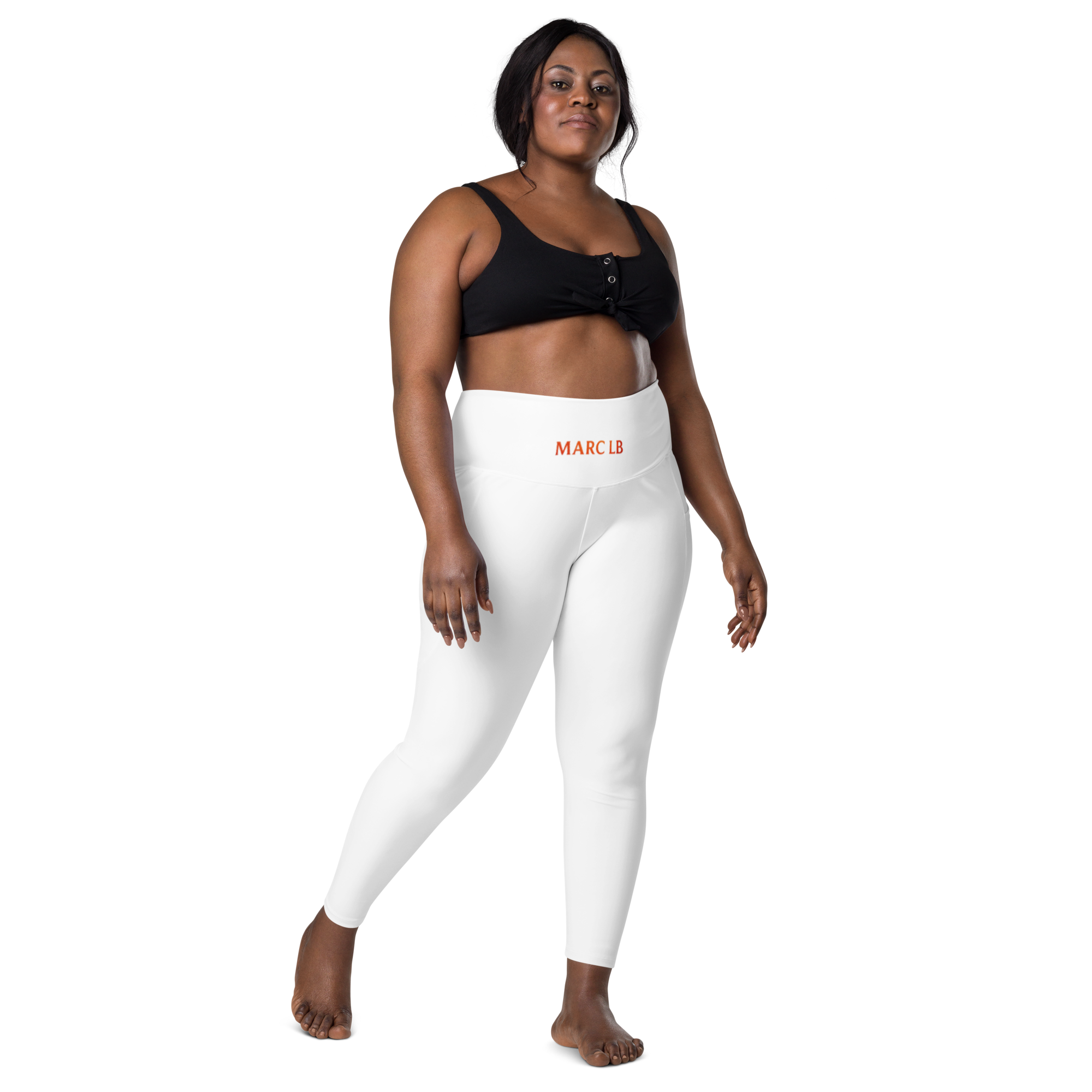 Marc LB//Leggings W Pockets