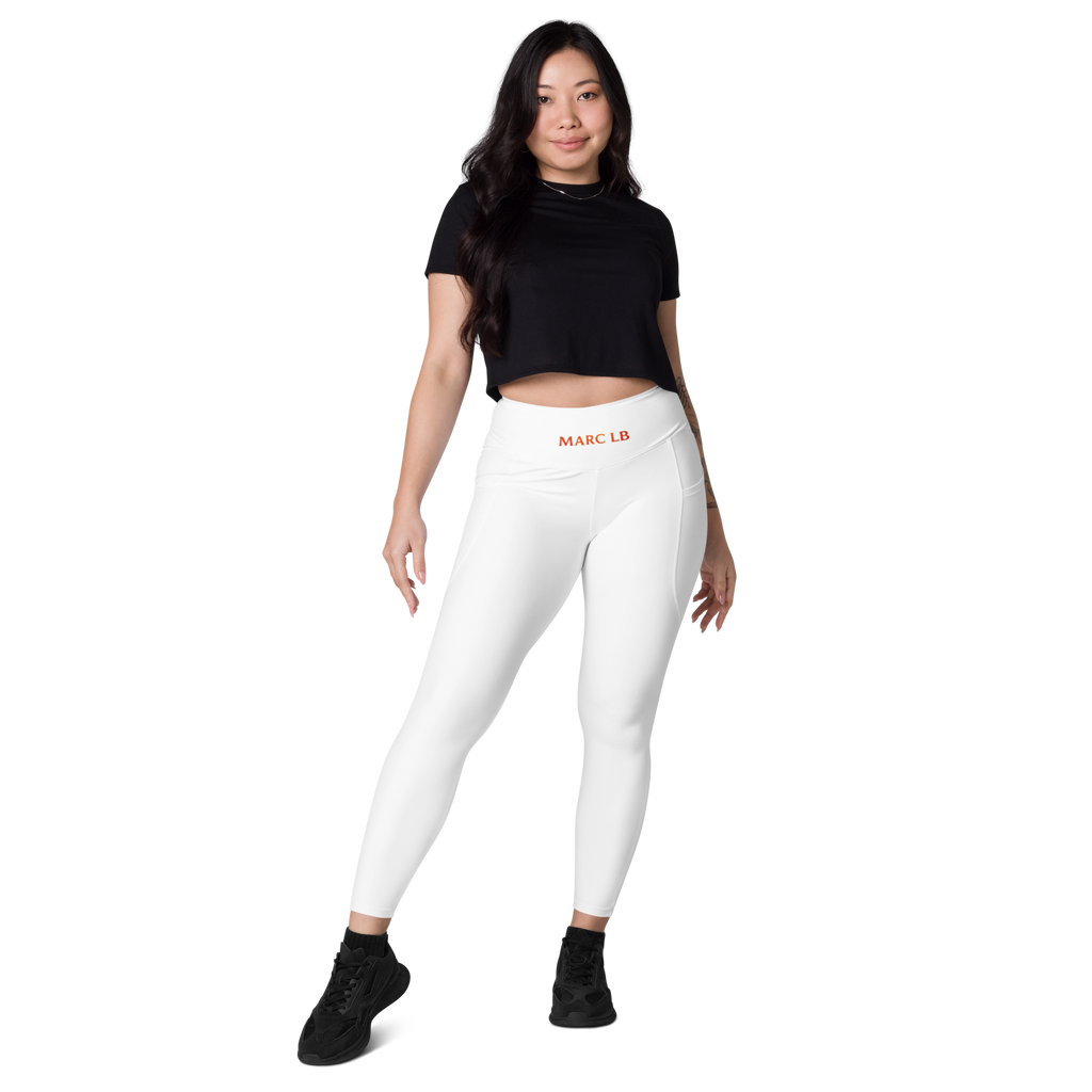 Marc LB//Leggings W Pockets