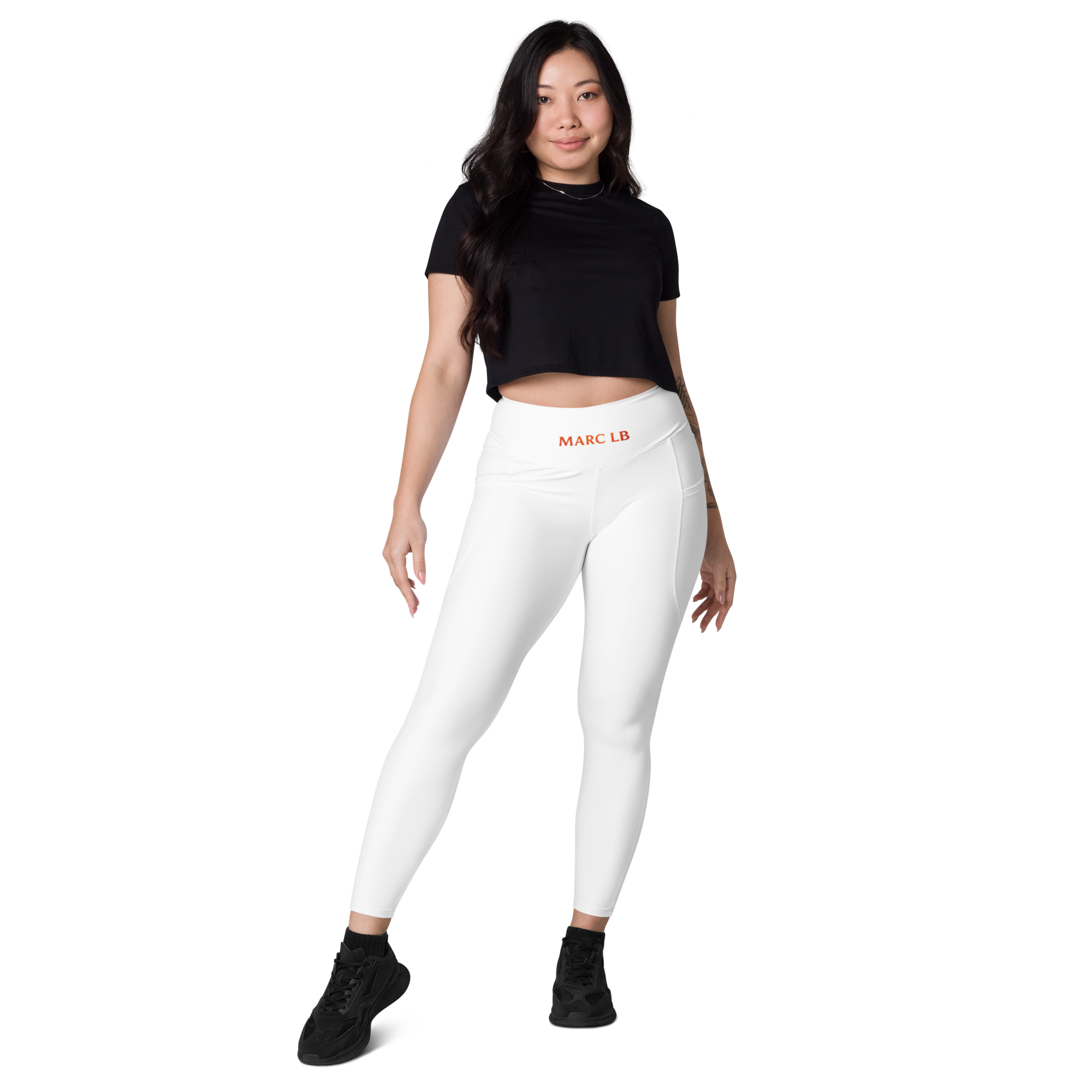 Marc LB//Leggings W Pockets