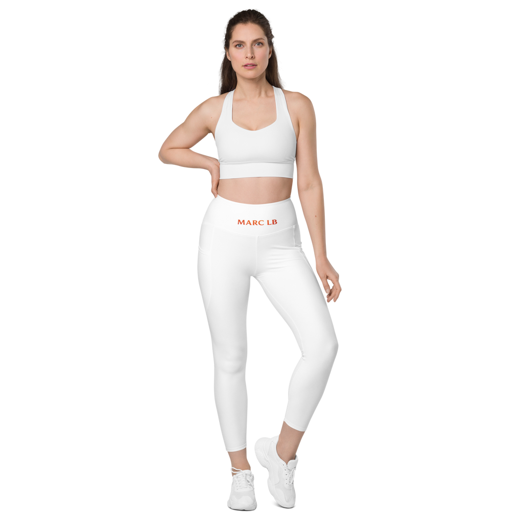 Marc LB//Leggings W Pockets