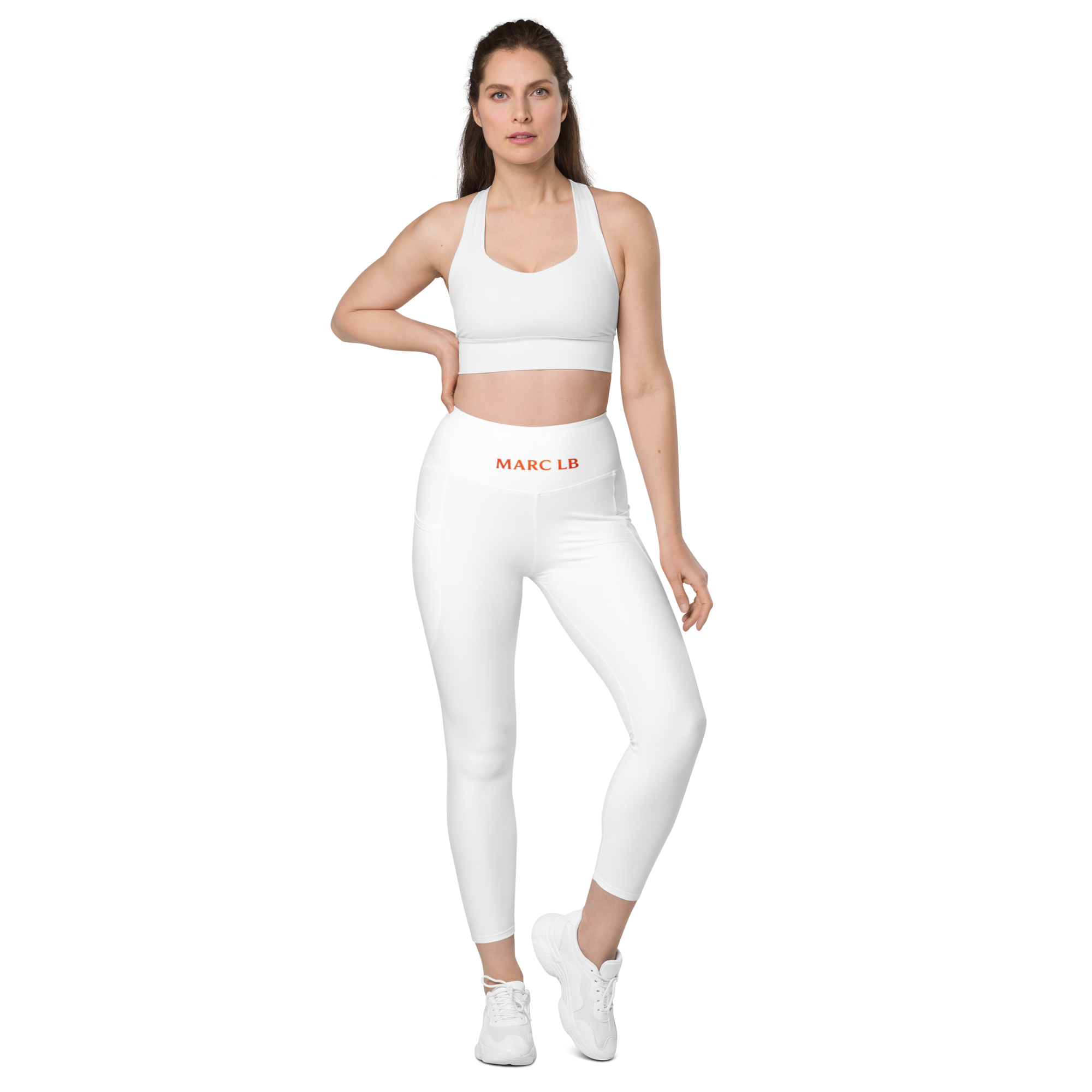 Marc LB//Leggings W Pockets