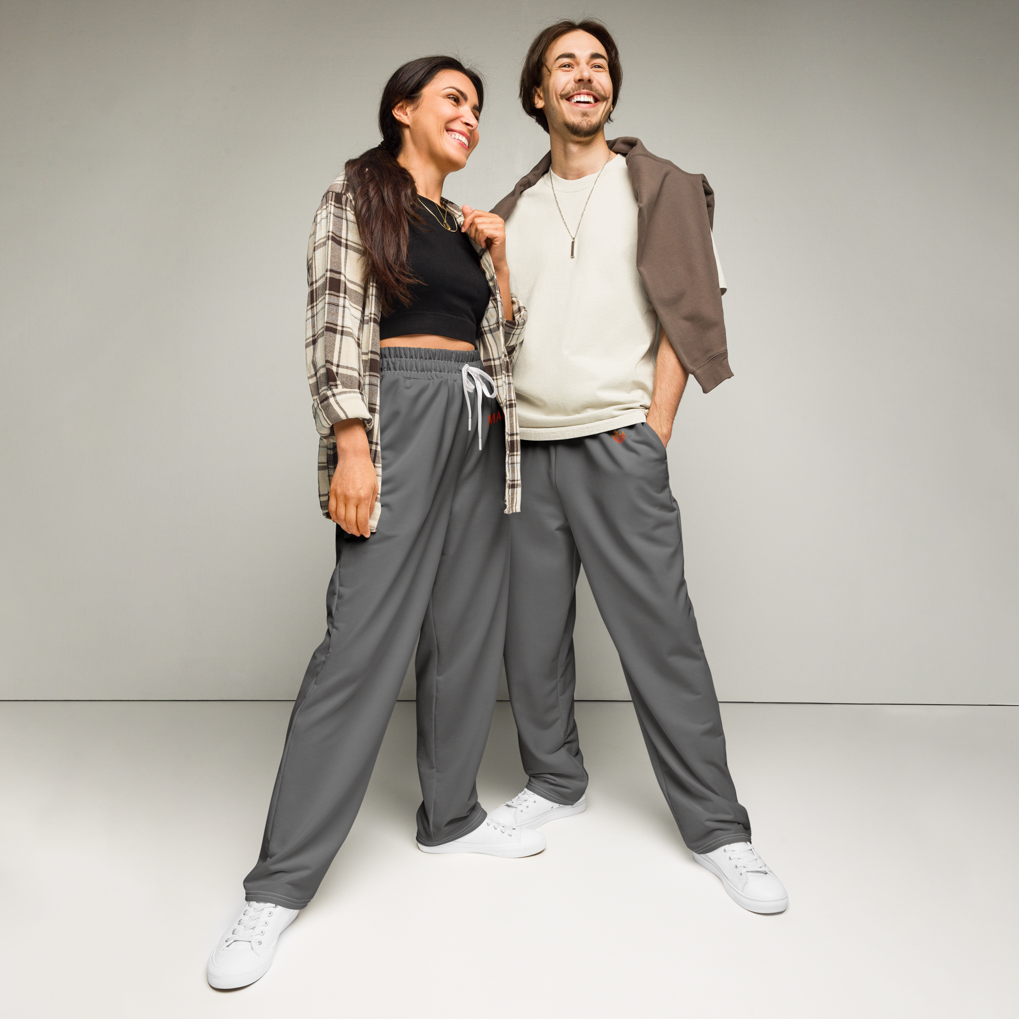 Marc LB Wide-leg joggers