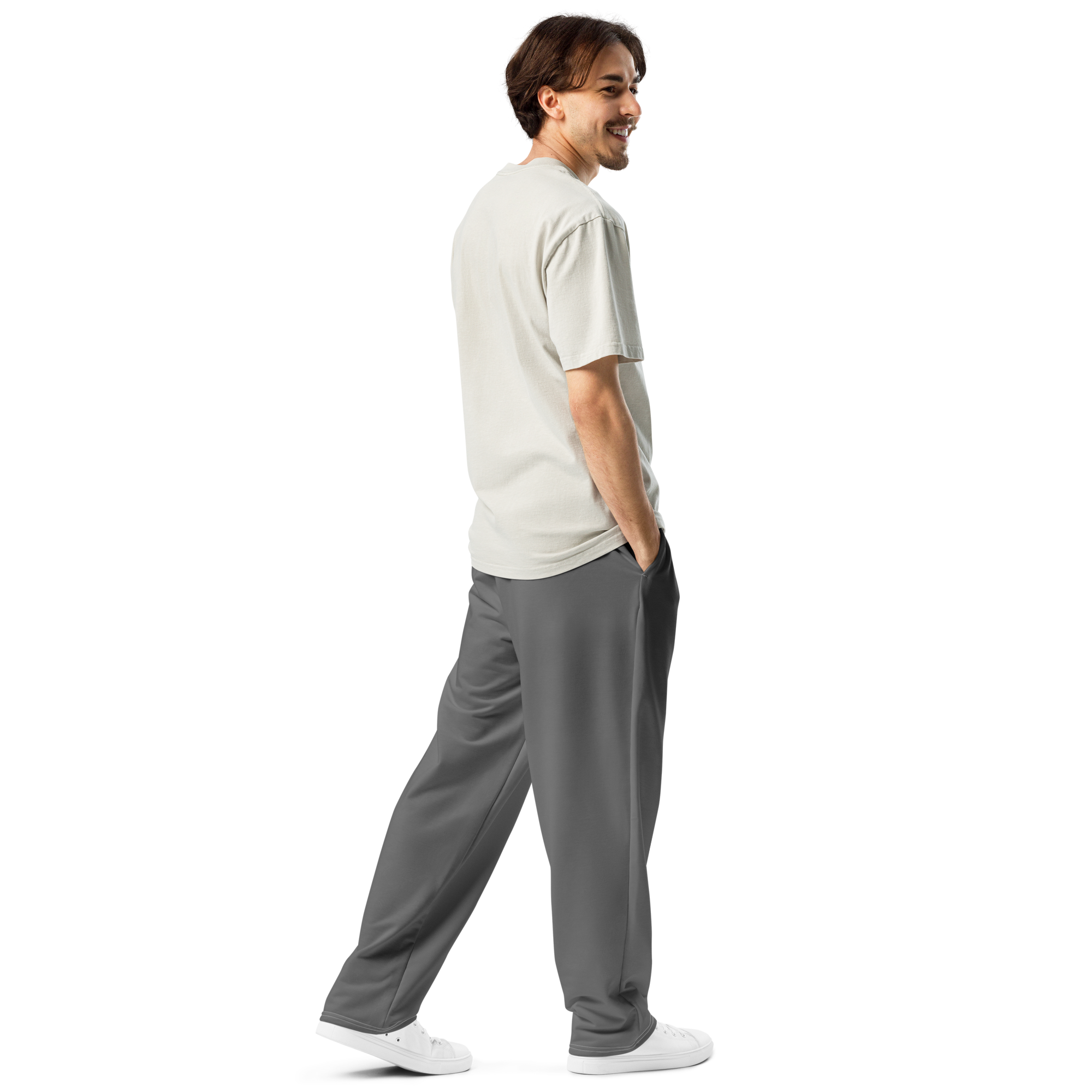Marc LB Wide-leg joggers