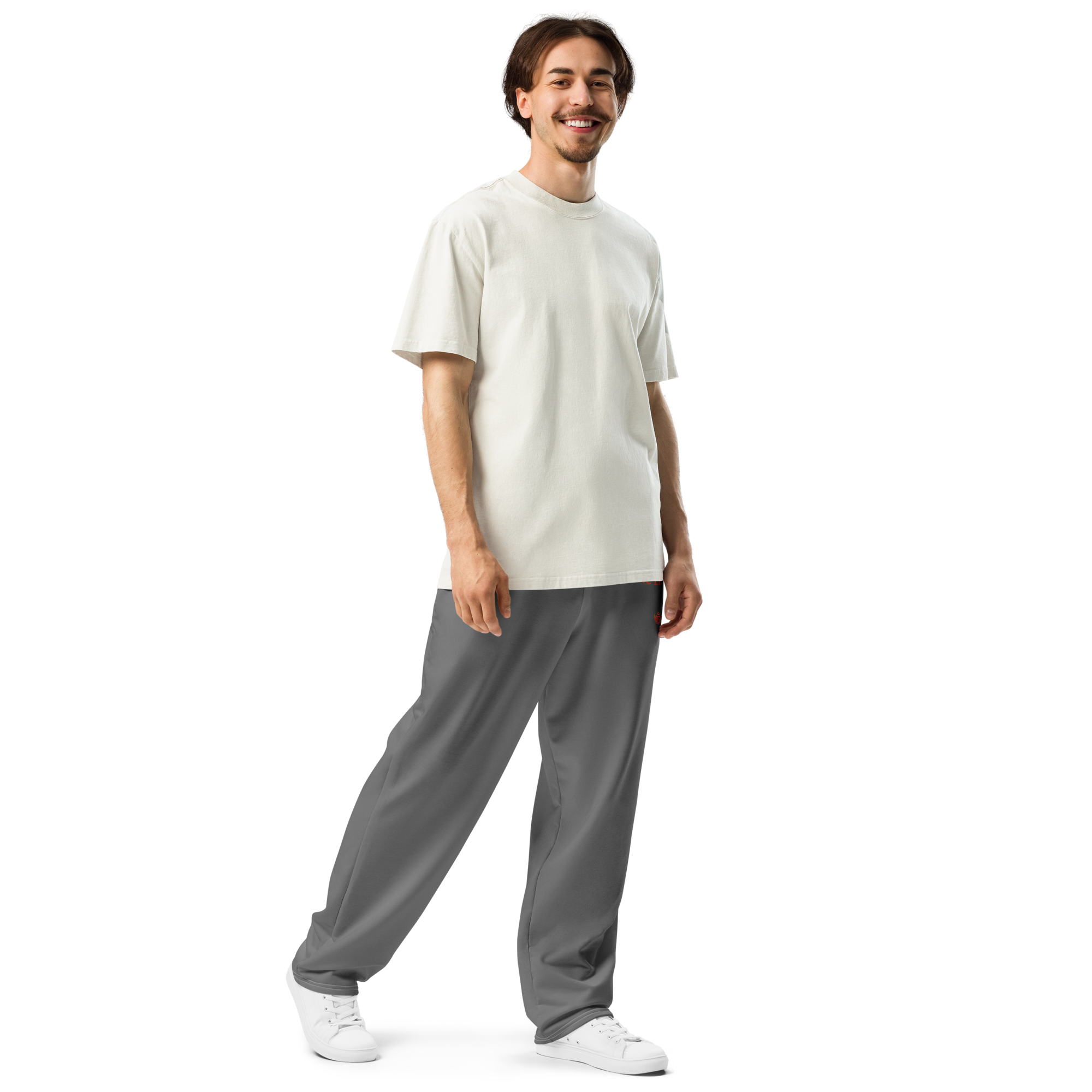 Marc LB Wide-leg joggers