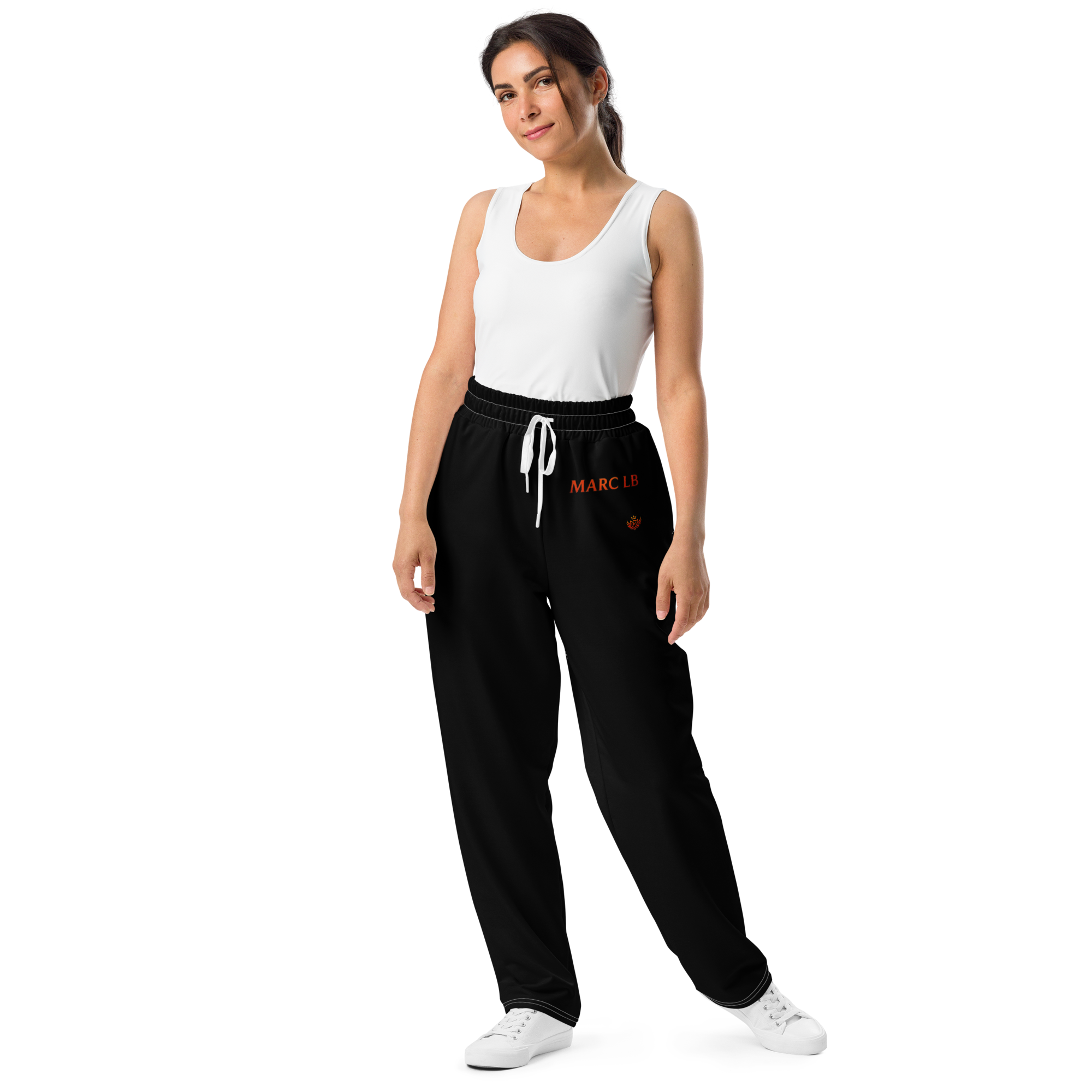 Marc LB Wide-leg joggers