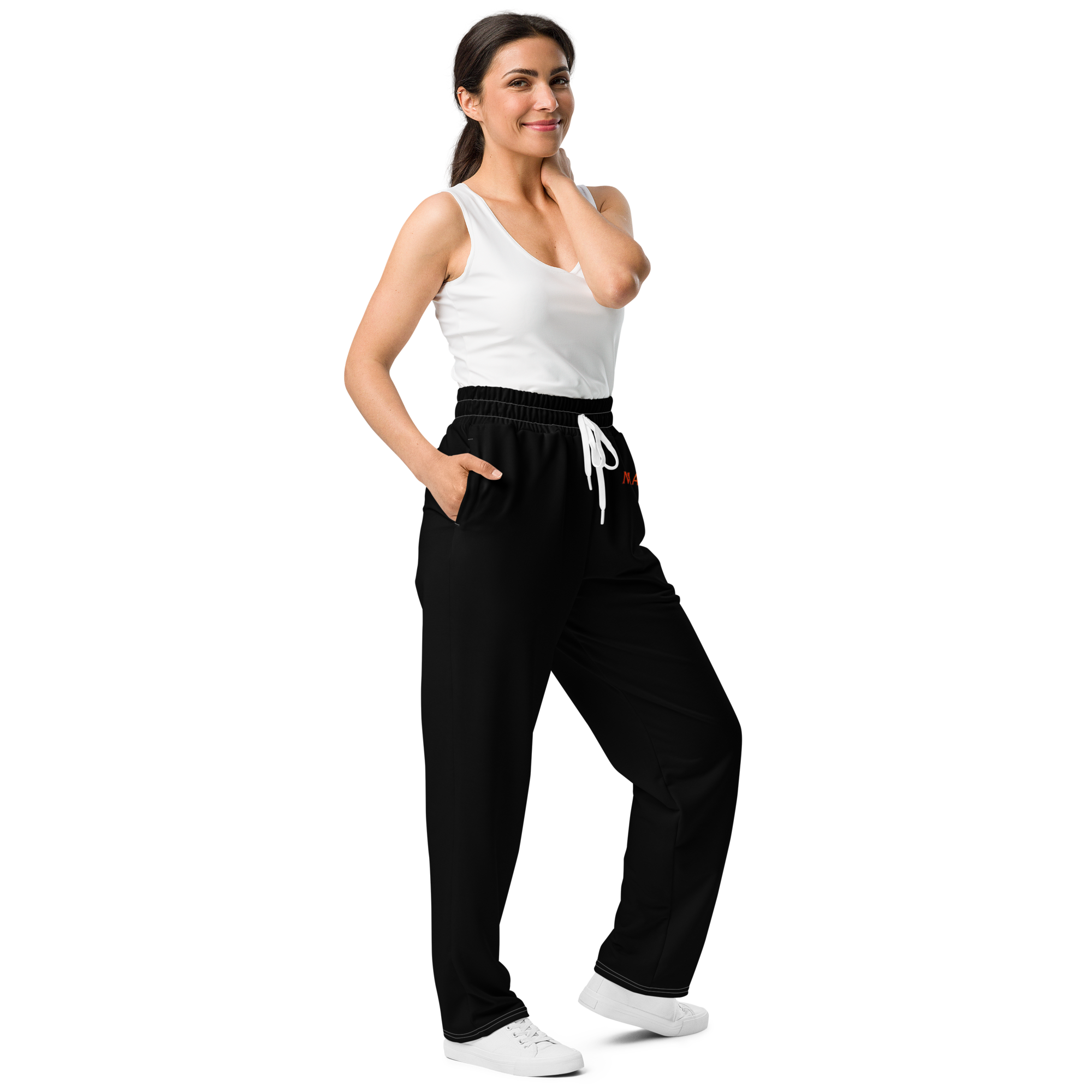 Marc LB Wide-leg joggers