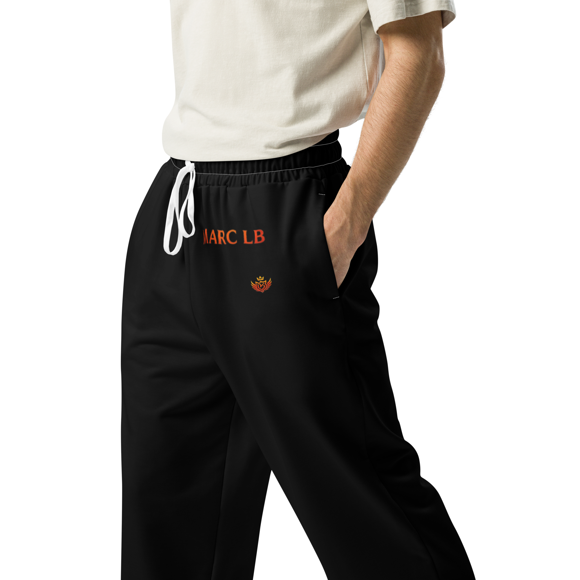 Marc LB Wide-leg joggers