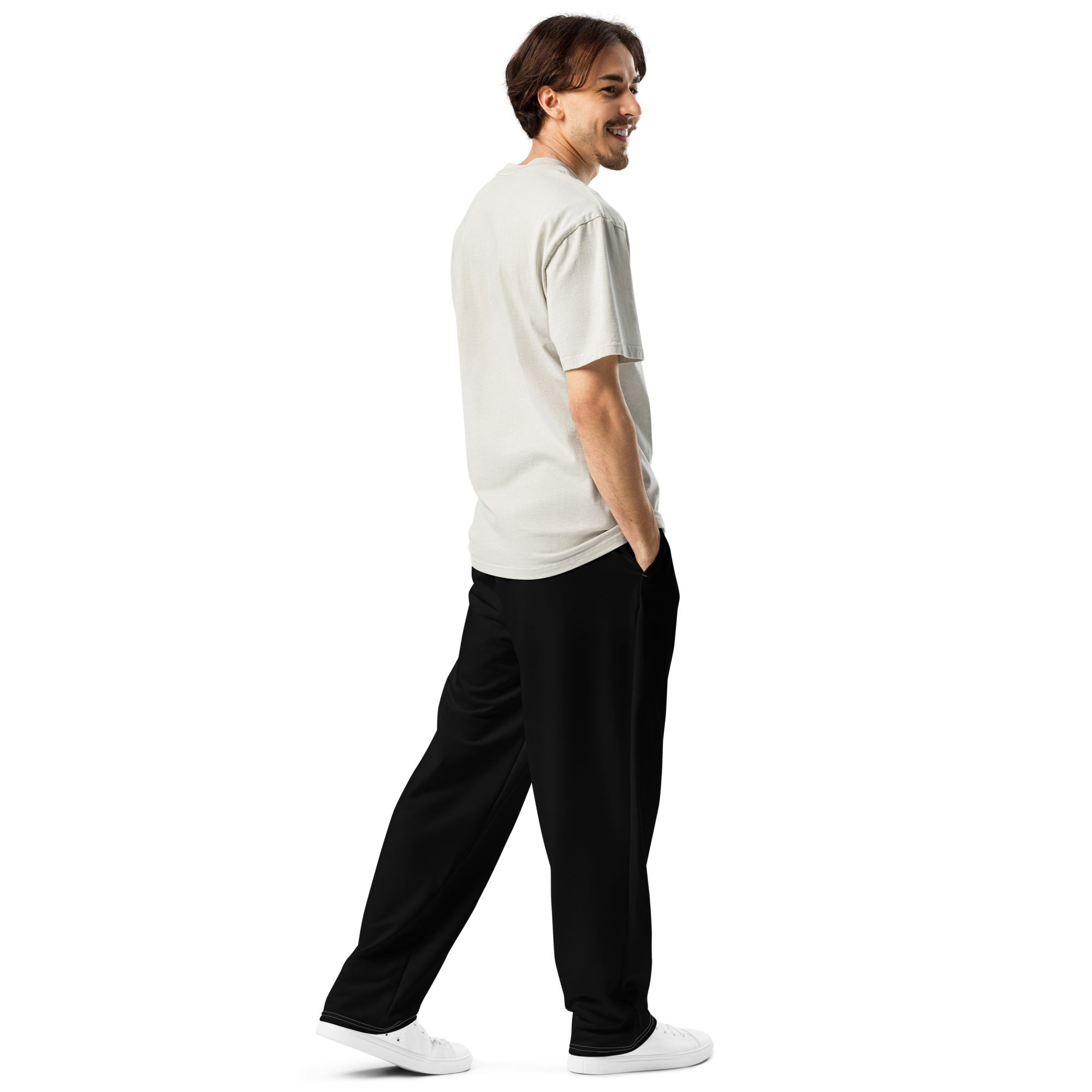 Marc LB Wide-leg joggers