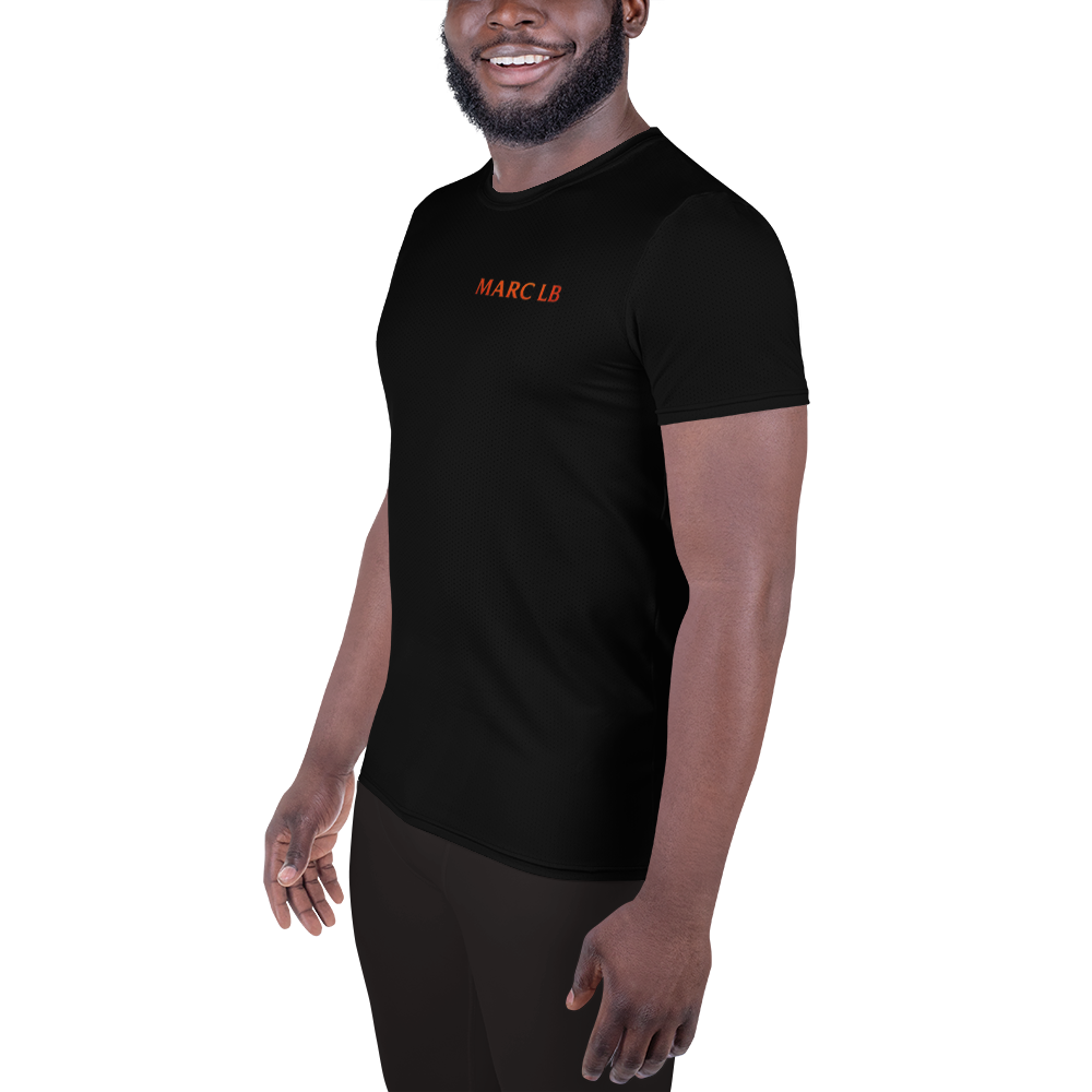 Marc LB//Men's Athletic t-shirt