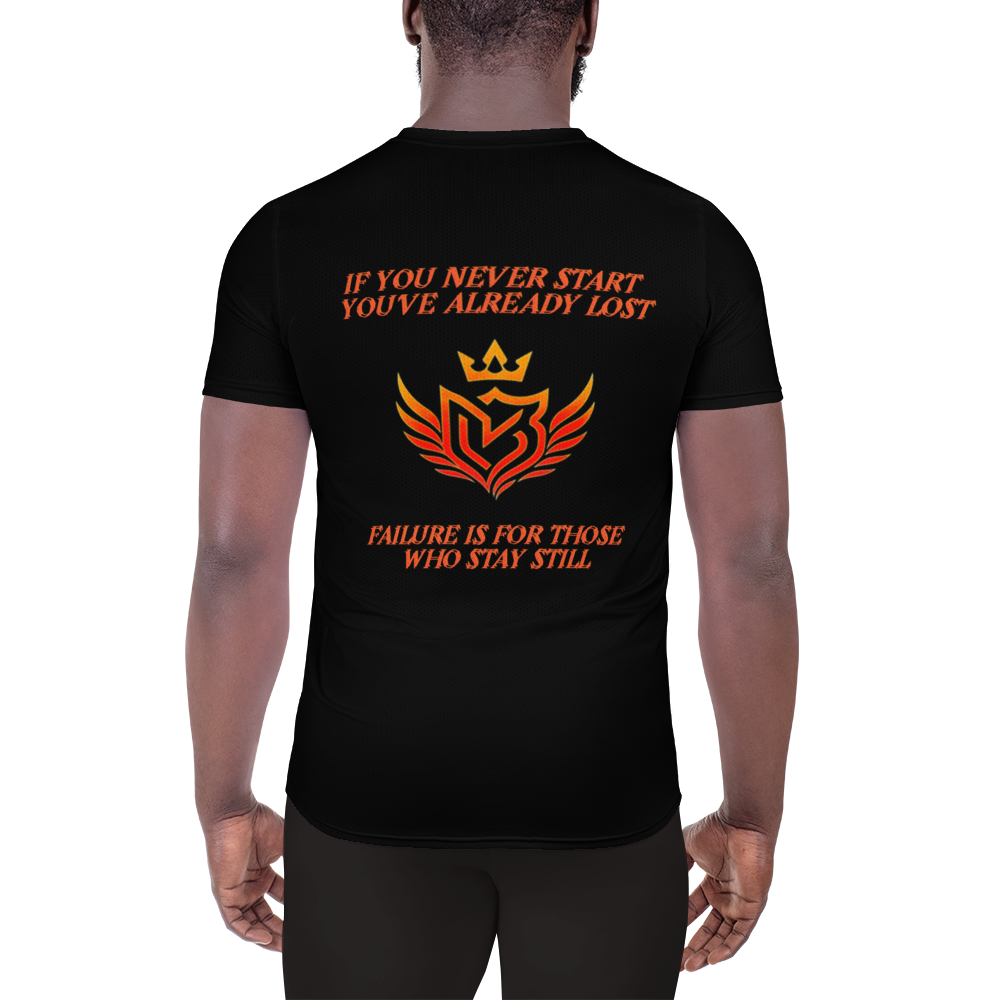 Marc LB//Men's Athletic t-shirt