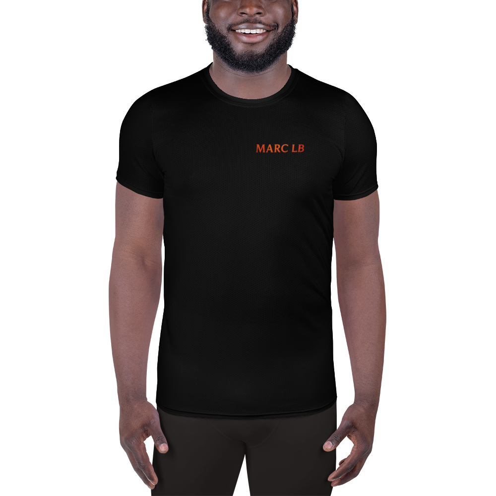 Marc LB//Men's Athletic t-shirt
