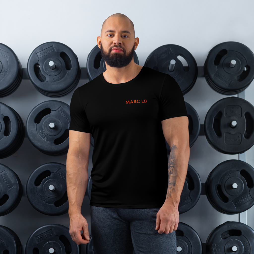 Marc LB//Men's Athletic t-shirt