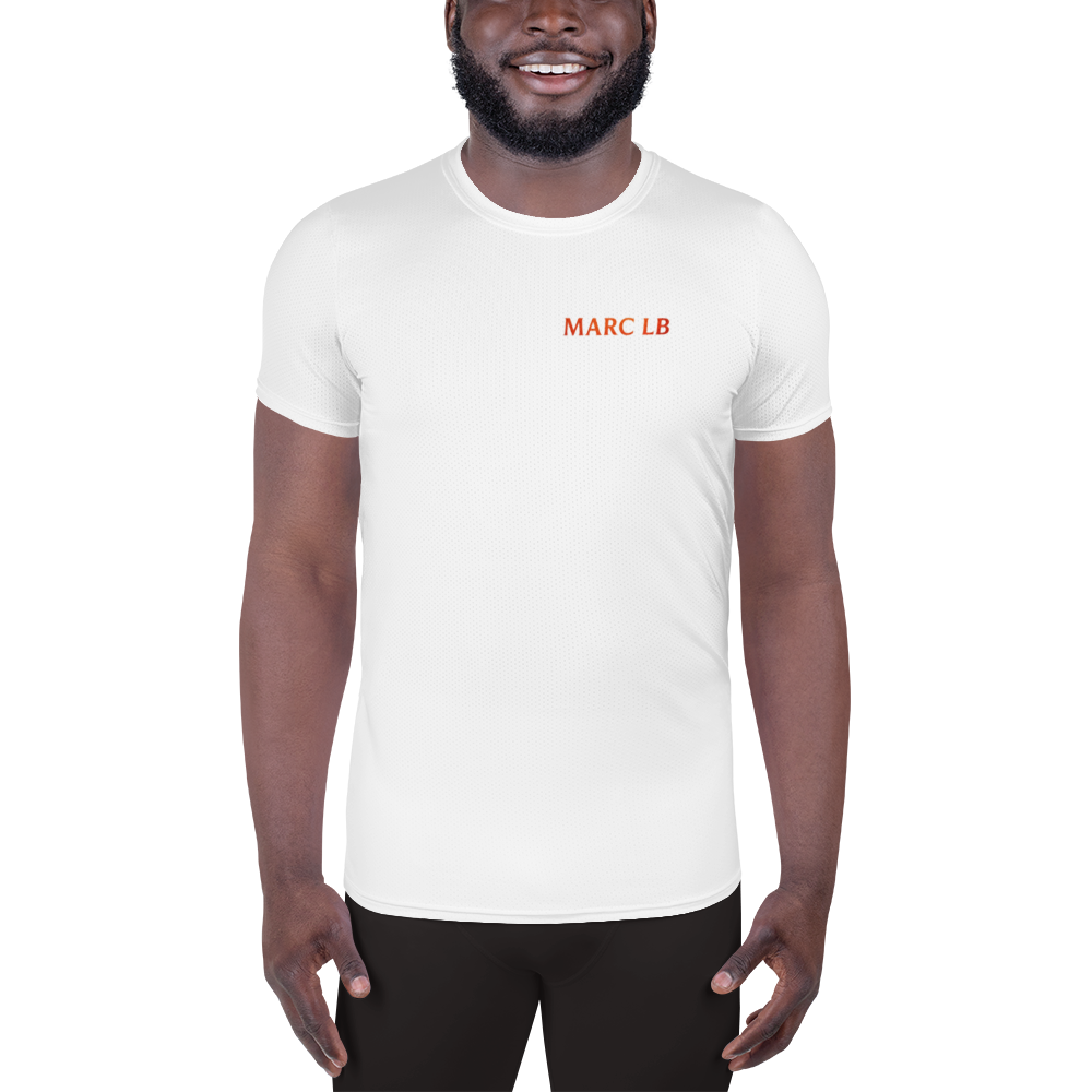 Marc LB//Men's Athletic t-shirt