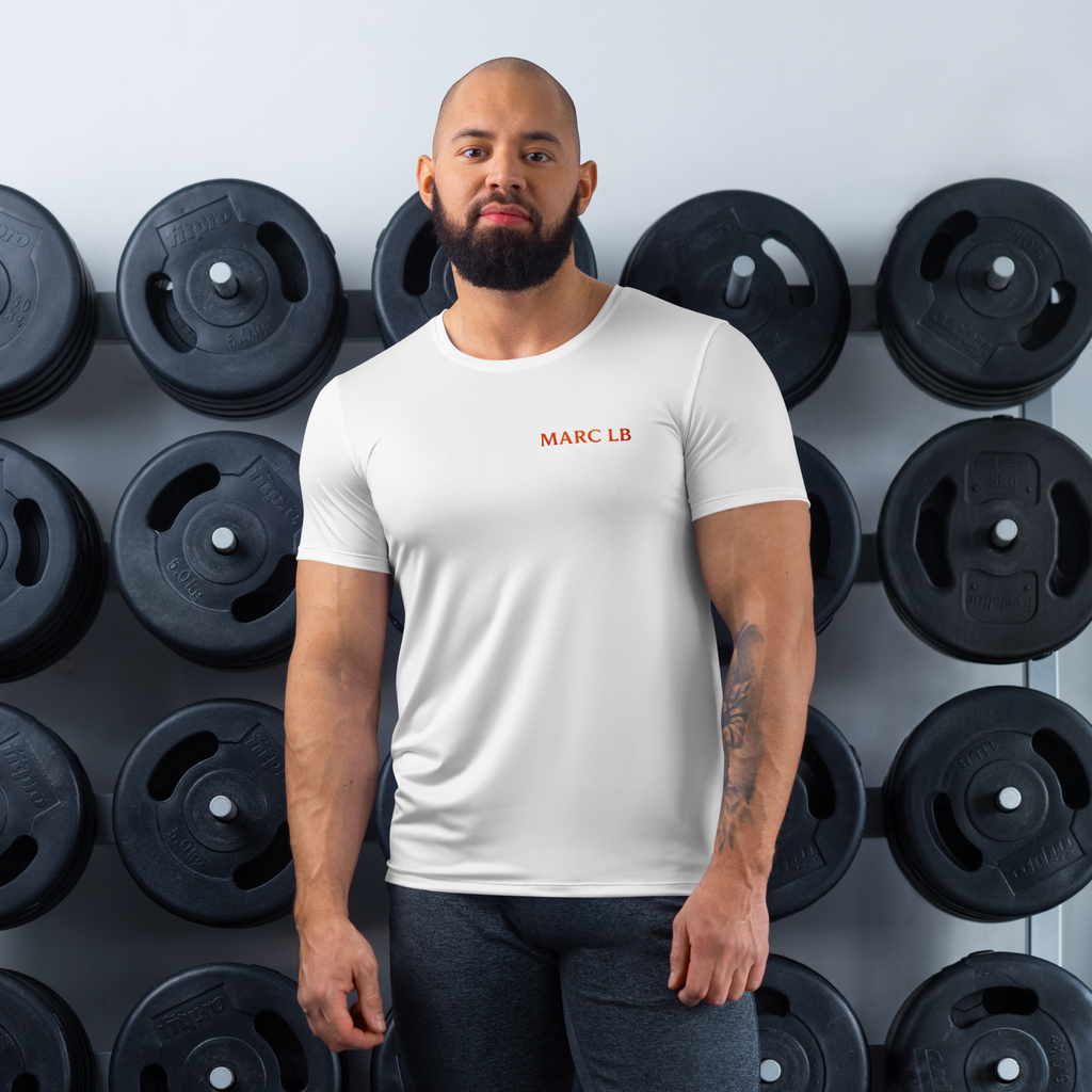 Marc LB//Men's Athletic t-shirt