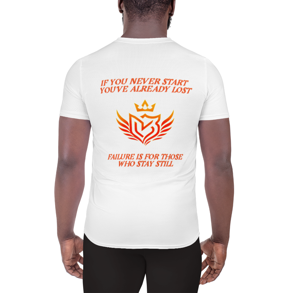 Marc LB//Men's Athletic t-shirt