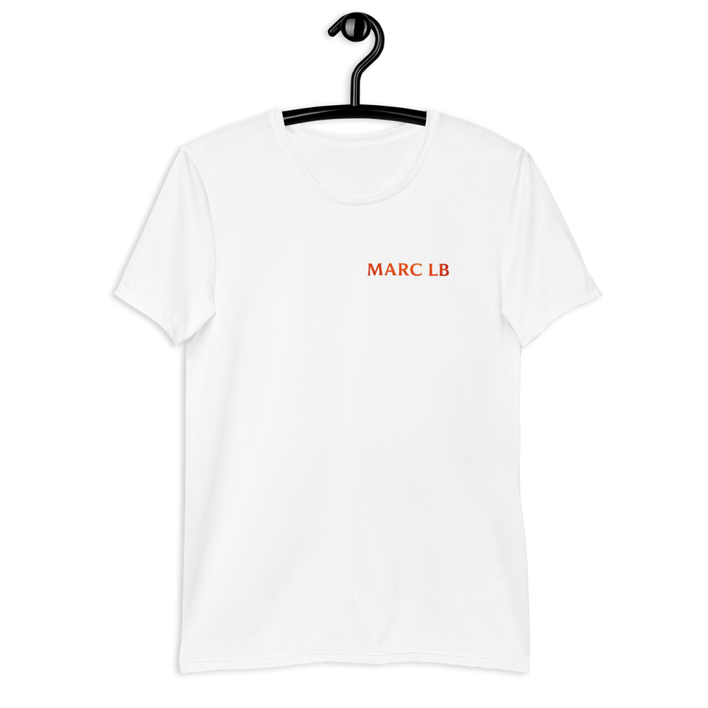 Marc LB//Men's Athletic t-shirt