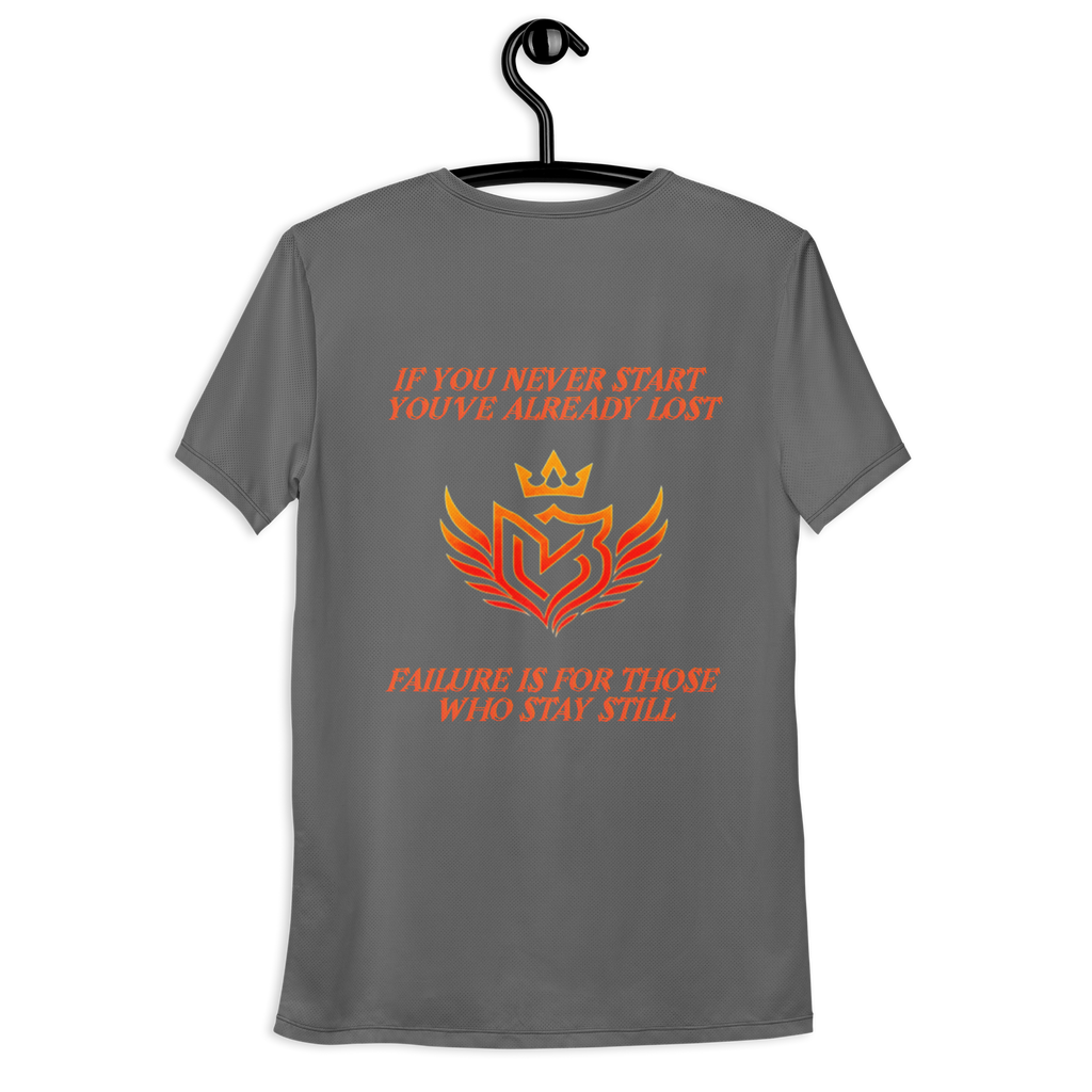 Marc LB//Men's Athletic t-shirt