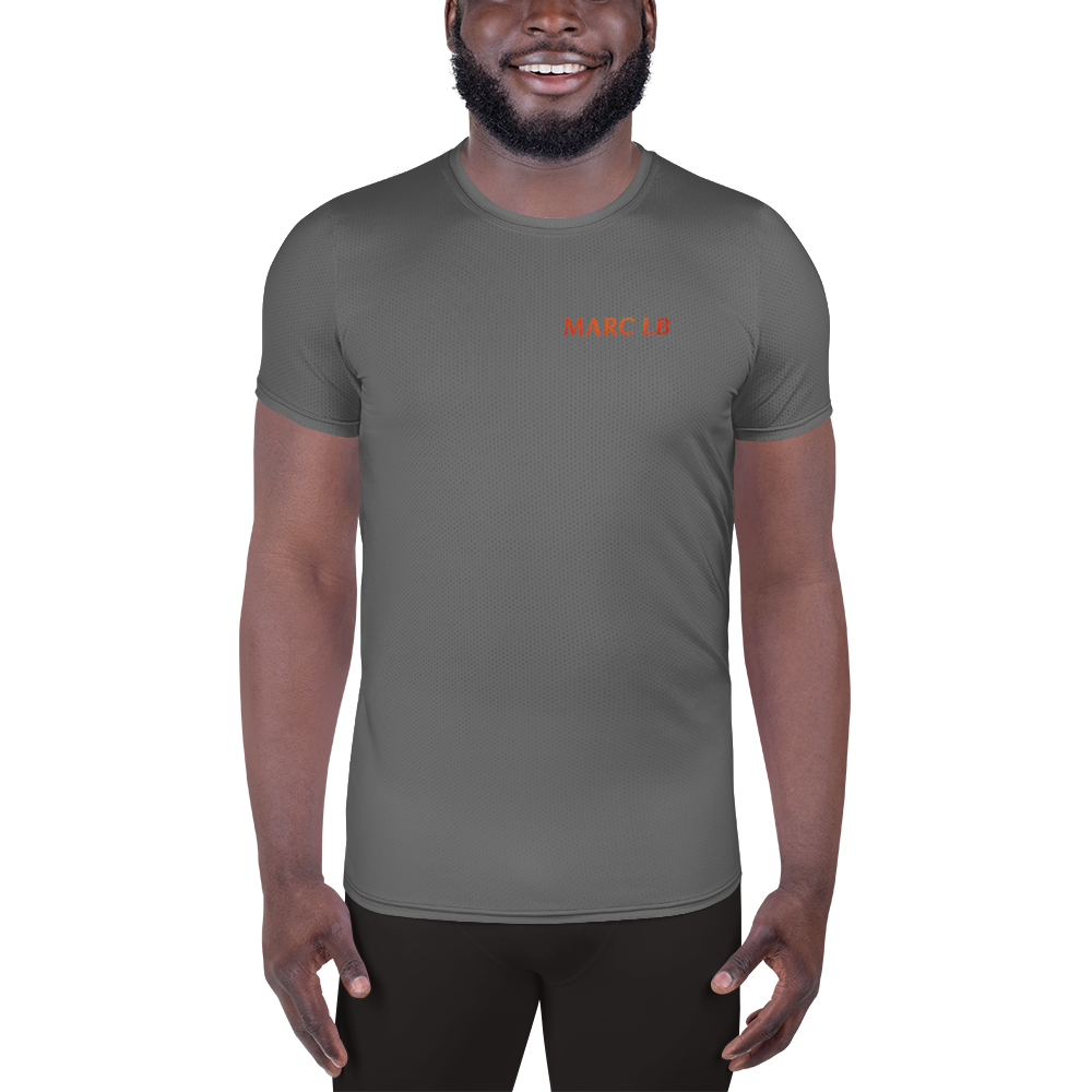 Marc LB//Men's Athletic t-shirt