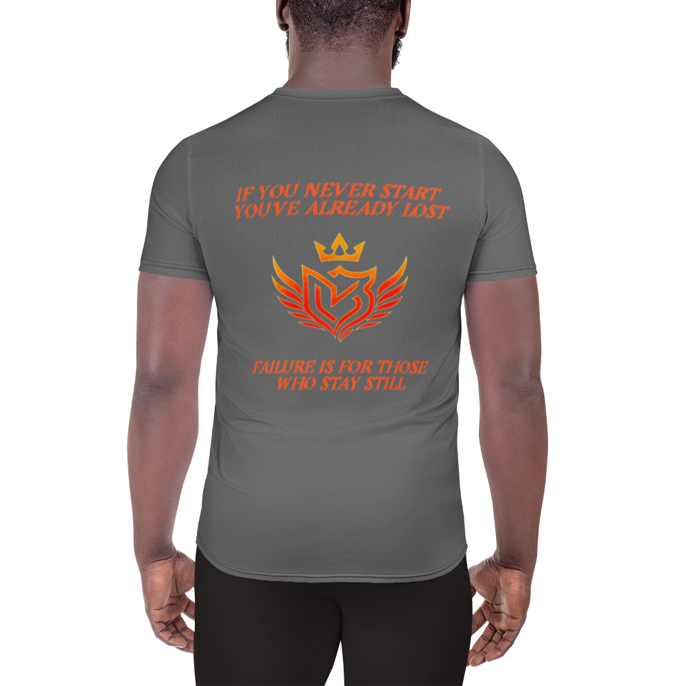 Marc LB//Men's Athletic t-shirt