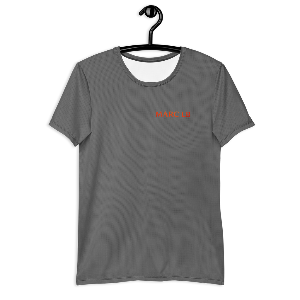 Marc LB//Men's Athletic t-shirt